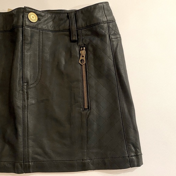 American Eagle Faux Leather Skirt - Picture 2 of 6